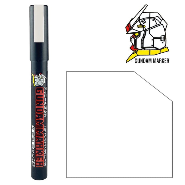 GUNDAM MARKER GM11 G WHITE - GSI Creos - Mr.Hobby