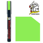 GUNDAM MARKER GM15 Fluorescent Green - GSI Creos - Mr.Hobby