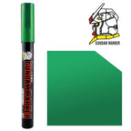 GUNDAM MARKER GM18 METALLIC GREEN - GSI Creos - Mr.Hobby