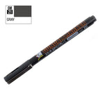 GUNDAM MARKER GM21 Brush Gray - GSI Creos - Mr.Hobby
