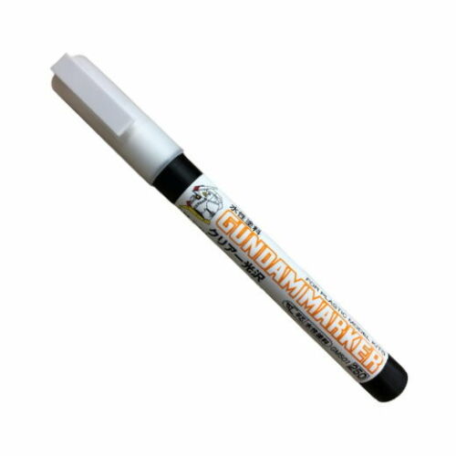 GUNDAM MARKER GM501 CLEAR GLOSS - GSI Creos - Mr.Hobby