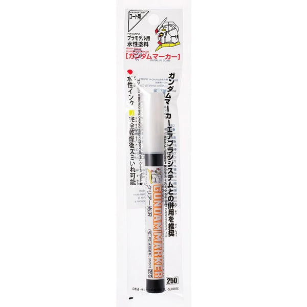GUNDAM MARKER GM502 CLEAR MATTE - GSI Creos - Mr.Hobby