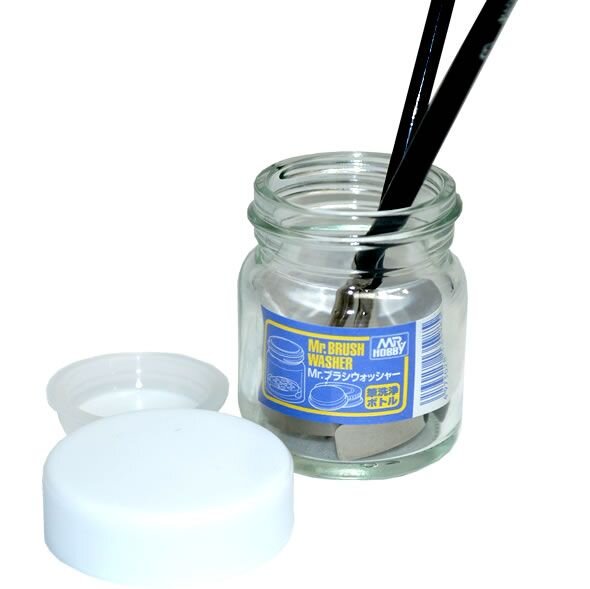 GT35 MR.BRUSH WASHER - Limpiador de Pinceles - Mr.Hobby - GSI