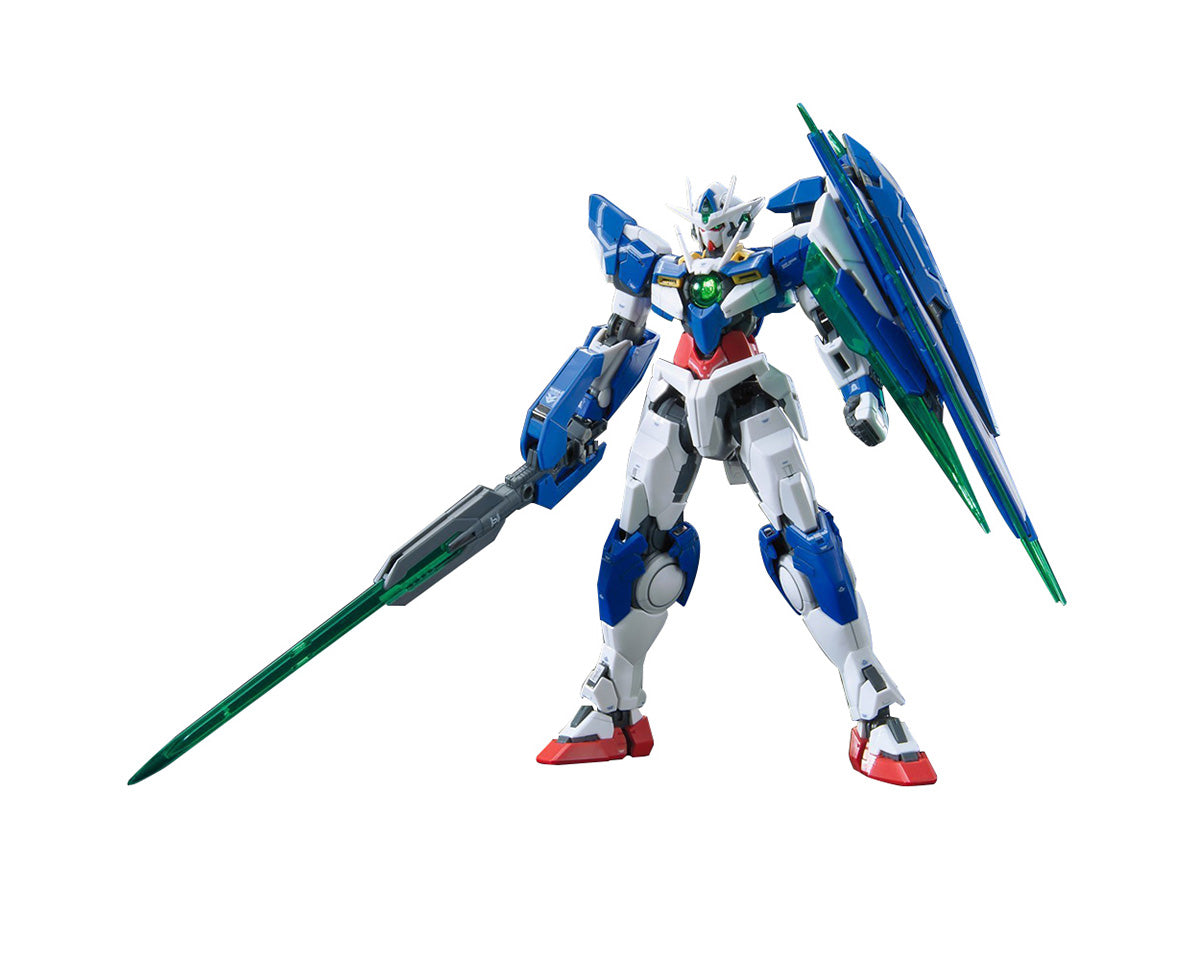 RG 1/144 OO QAN[T] - Model Kit Articulado - Bandai