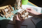 Caja de Cambios - Maqueta Mecánica de Madera - Ugears