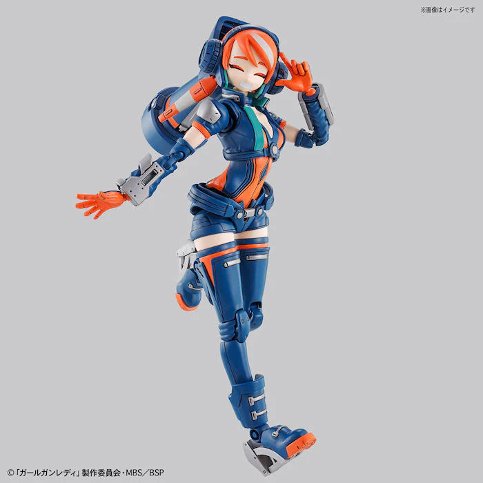 Girl Gun Lady Commander AMATSU - Model Kit Articulado - Bandai