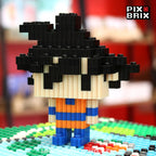 Goku Armable 3D - Dragon Ball Z - Pix Brix