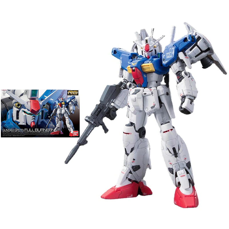 RG 1/144 RX-78 GP01 FULL BURNERN - Model Kit Articulado - Bandai