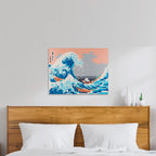 Great Wave Puzzle - Pix Brix