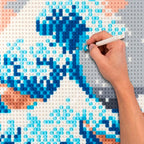 Great Wave Puzzle - Pix Brix