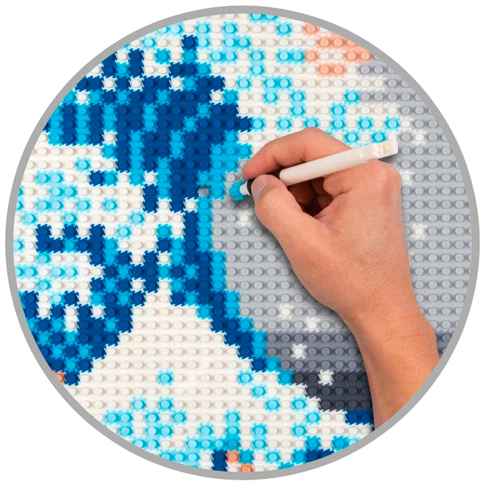 Great Wave Puzzle - Pix Brix