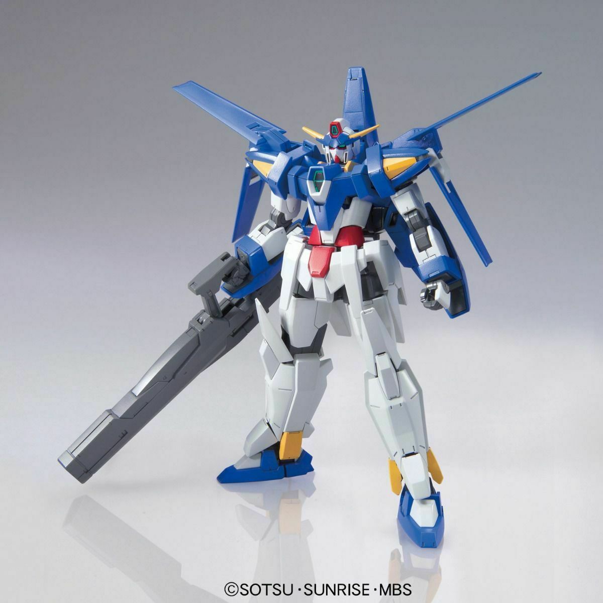 HG 1/144 GUNDAM AGE-3 NORMAL - Model Kit Articulado - Bandai