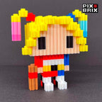 Harley Quinn Armable 3D - DC Studios - Pix Brix