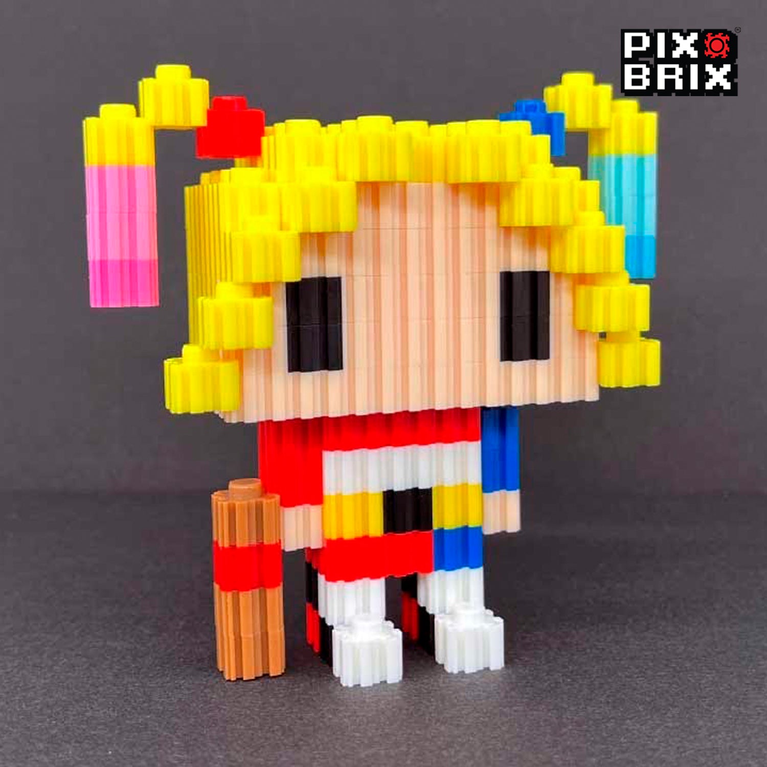 Harley Quinn Armable 3D - DC Studios - Pix Brix