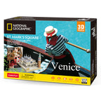 St. Mark's Square Venecia - Nat Geo - Rompecabezas 3D