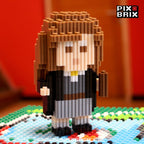 Hermione Granger Armable 3D - Harry Potter - Pix Brix