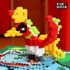 Ho-oh Armable 3D - Pokemon - Pix Brix