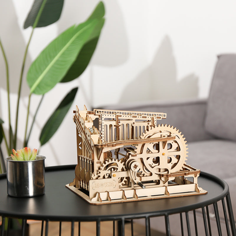 Marble Squad - Rompecabezas 3D - Maqueta de Madera ROKR