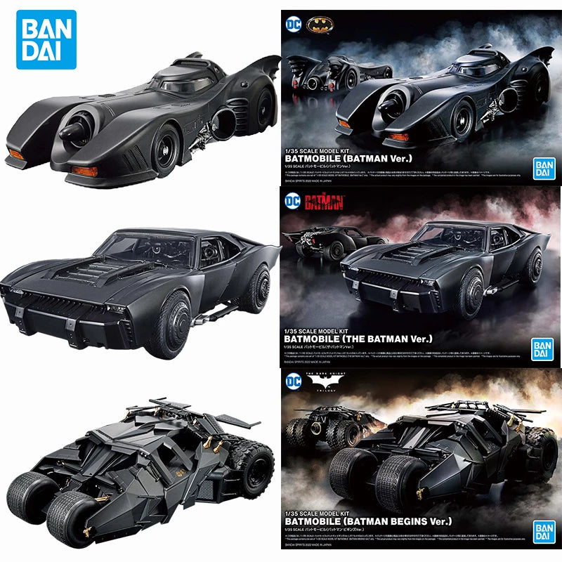 1/35 SCALE MODEL KIT BATMOBILE (BATMAN Ver.) - Model Kit Bandai