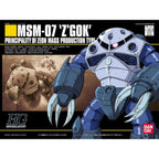 1/144 MSM-07 HGUC Z'GOK - Model Kit Articulado - Bandai