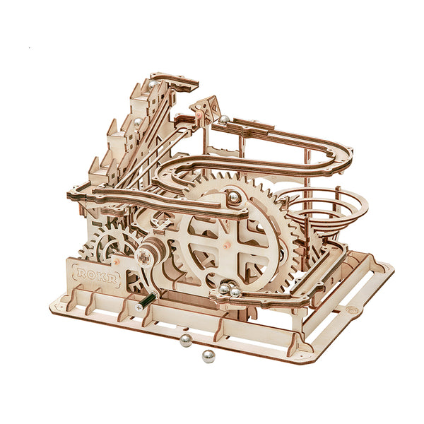Marble Parkour - Rompecabezas 3D - Maqueta de Madera ROKR