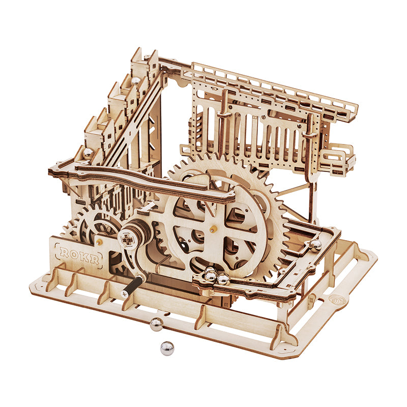 Marble Squad - Rompecabezas 3D - Maqueta de Madera ROKR