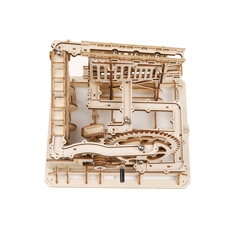 Marble Squad - Rompecabezas 3D - Maqueta de Madera ROKR