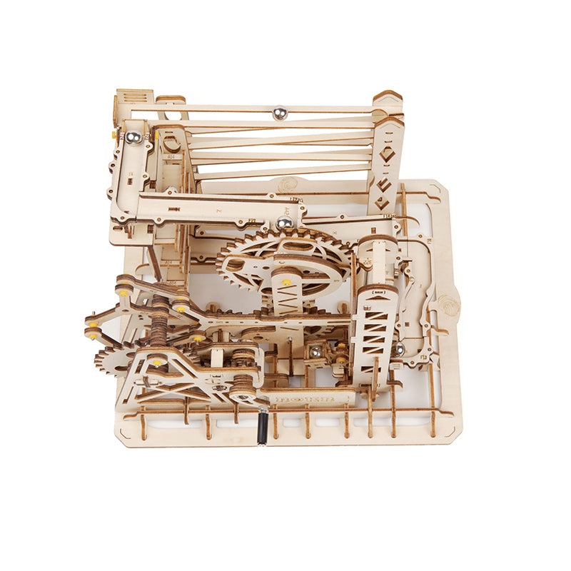 Marble Explorer - Rompecabezas 3D - Maqueta de Madera ROKR