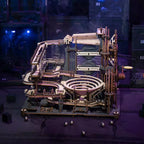 Marble Night City - Rompecabezas 3D - Maqueta de Madera ROKR