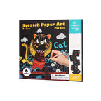 Set Mascotas 7 Piezas - Scratch Art
