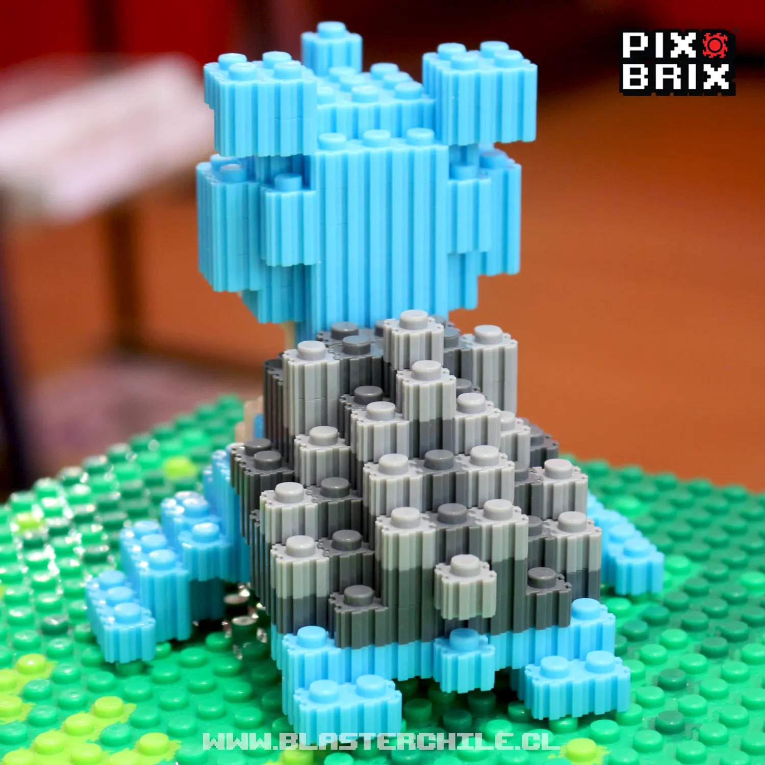 Lapras Armable 3D - Pokemon - Pix Brix