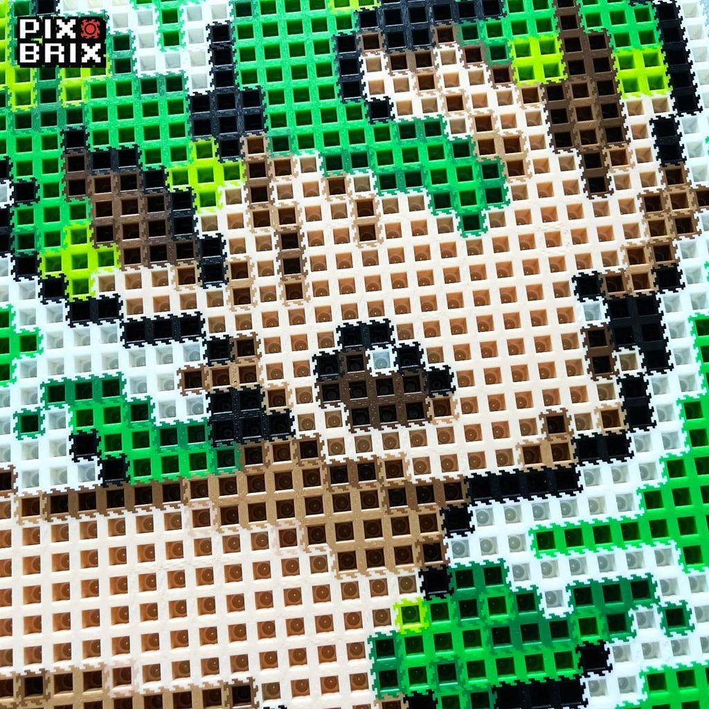 Leafeon Puzzle 2D - 25.5 x 25.5cm - Pix Brix