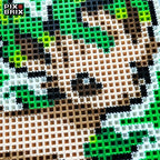 Leafeon Puzzle 2D - 25.5 x 25.5cm - Pix Brix