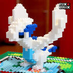 Lugia Armable 3D - Pokemon - Pix Brix