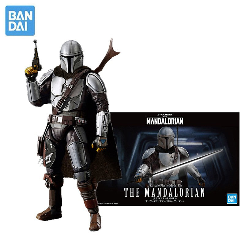 1/12 THE MANDALORIAN (BESKAR ARMOR) Model Kit Articulado Bandai