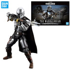 1/12 THE MANDALORIAN (BESKAR ARMOR) SILVER COATING Ver. - Model Kit Articulado Bandai