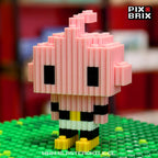 Majin Boo Armable 3D - Dragon Ball Z - Pix Brix
