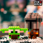 The Mandalorian y Grogu Armable 3D - Pix Brix