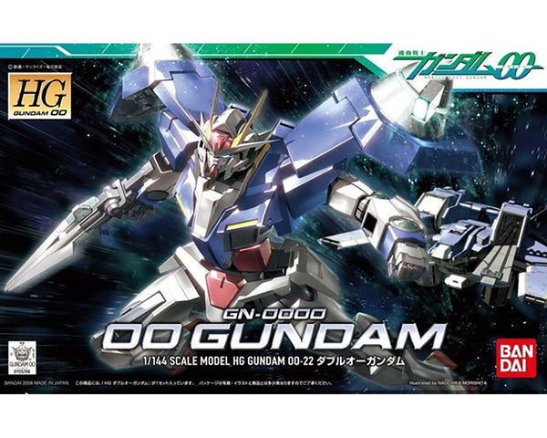 HG 1/144 00 Gundam - Model Kit Articulado - Bandai
