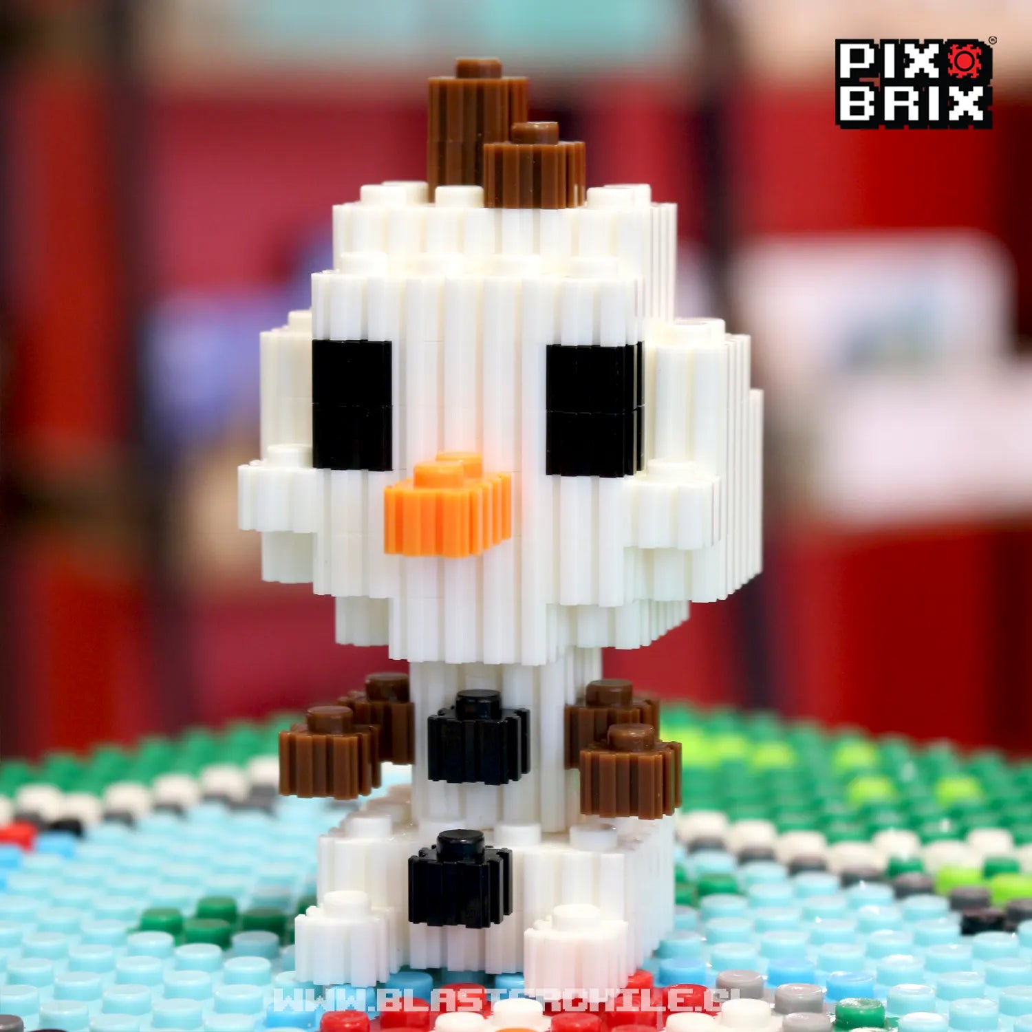 Olaf Armable 3D - Disney Frozen - Pix Brix