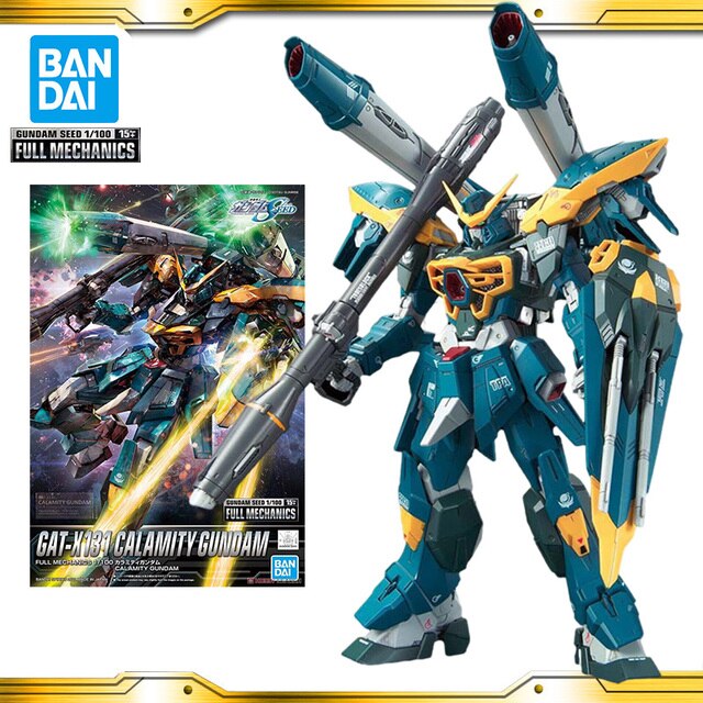 1/100 FULL MECHANICS CALAMITY GUNDAM - Model Kit Articulado - Bandai