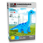 Brontosaurio - Figuras Dinosaurio Pix Brix 3D