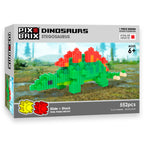 Estegosaurio - Figuras Dinosaurio Pix Brix 3D