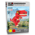Tiranosaurio Rex - Figuras Dinosaurio Pix Brix 3D