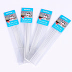 Pack 12 Stick Plástico 2.6mm (15cm) - Para figuras 3D