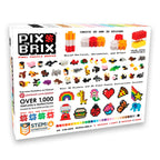 Contenedor 6.000 Piezas - 12 Colores - Pix Brix