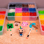 Contenedor 6.000 Piezas - 12 Colores - Pix Brix