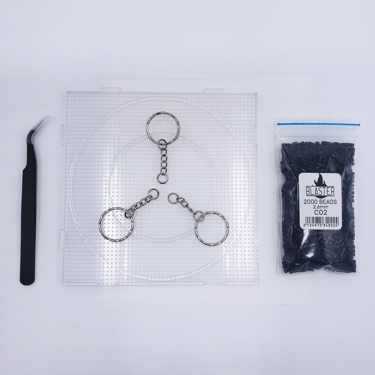 Pack inicial 2.6mm - 12.500 Piezas - 15 Colores