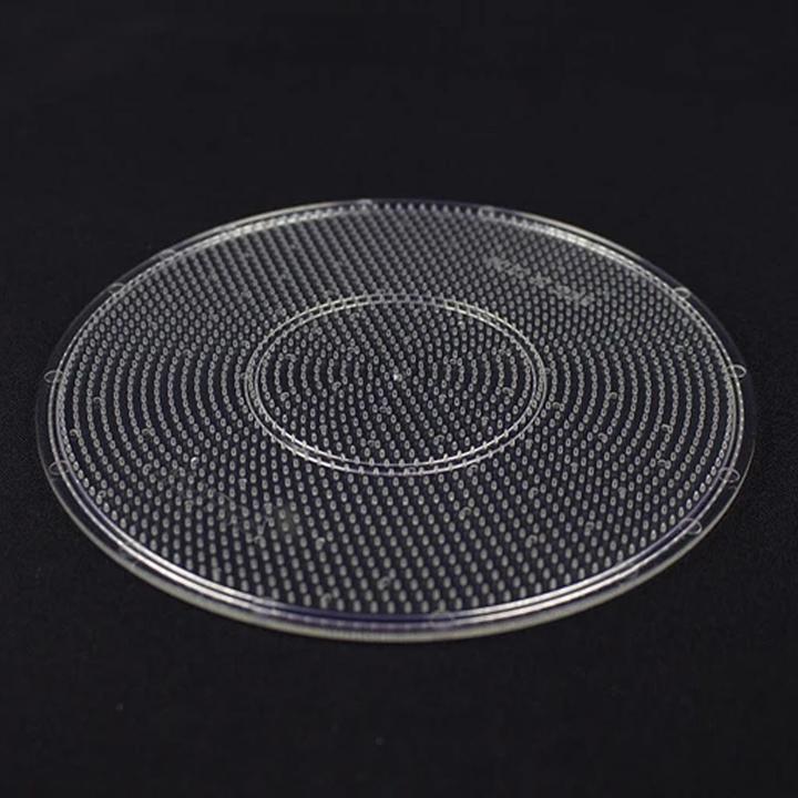 Placa Circular - MINI 2.6mm - CON DETALLE