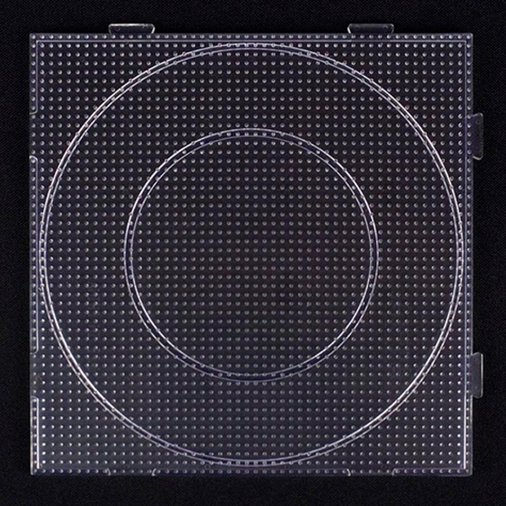 Placa Cuadrada - MINI 2.6mm - CON DETALLES